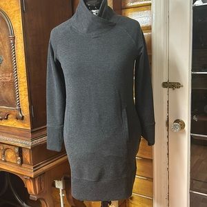 Huba long hoodie dress